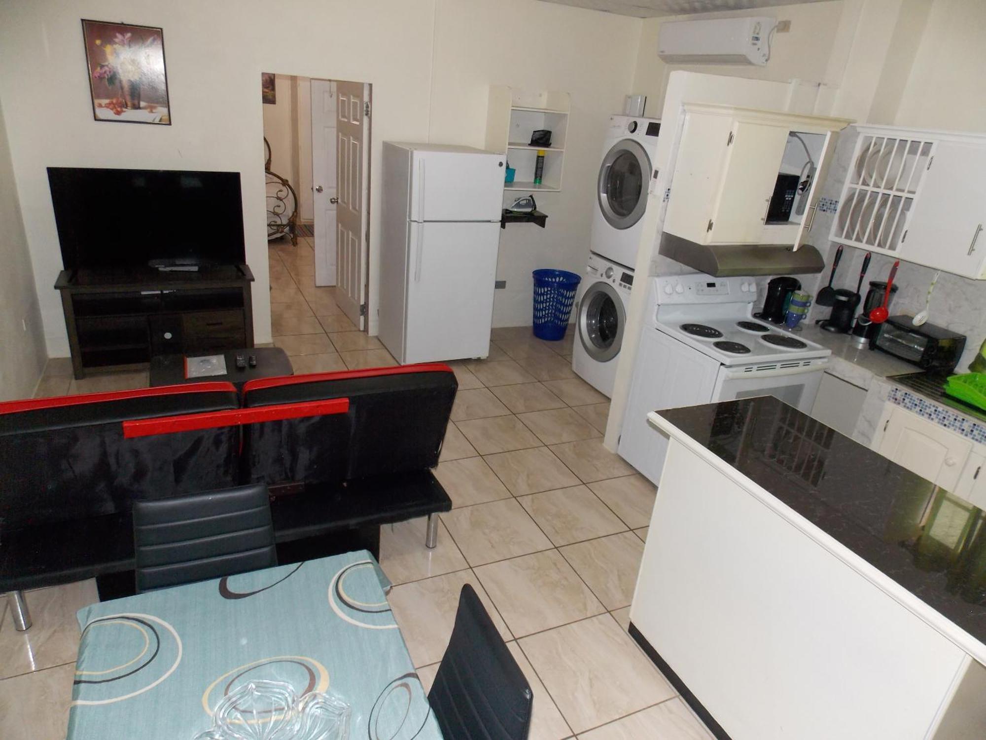 Stewart Apt- Trincity, Airport, Washer, Dryer, Office, Cable , Wifi Eksteriør billede